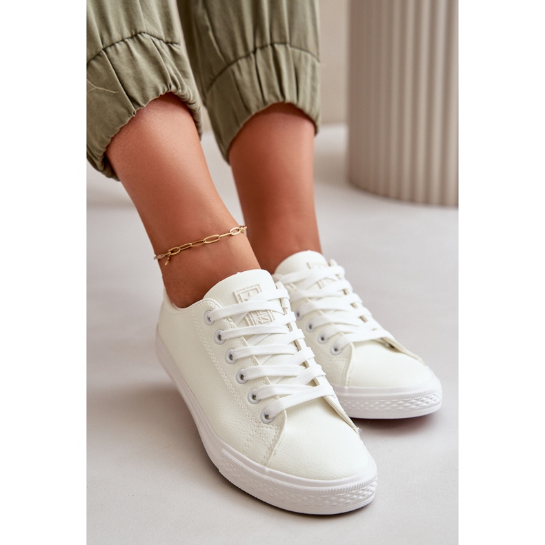 Baskets classiques pour femmes Blanc Misima blanche 2