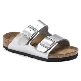 Birkenstock Arizona Kids Bs 1019147 tongs argent 1
