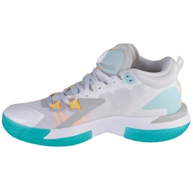Chaussures Jordan Zion 1 DA3130-101 blanche 1