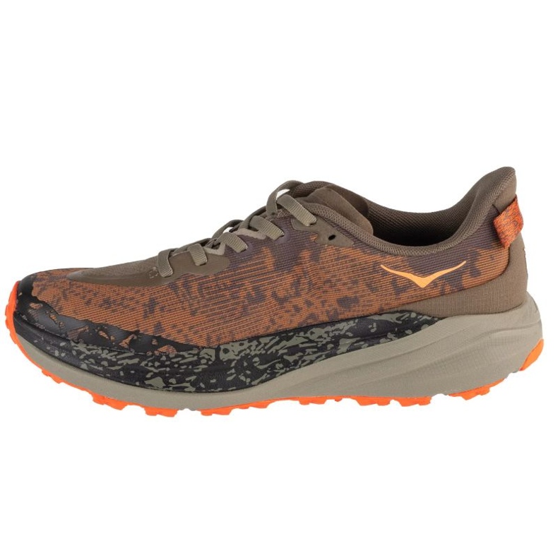 Chaussures Hoka Speedgoat 6 larges 1147830-AQL brun 1