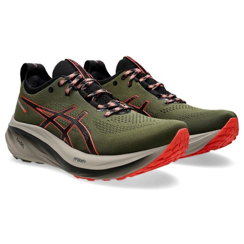 Chaussures Asics Gel Nimbus 26 Tr 1011B849300 vert 1