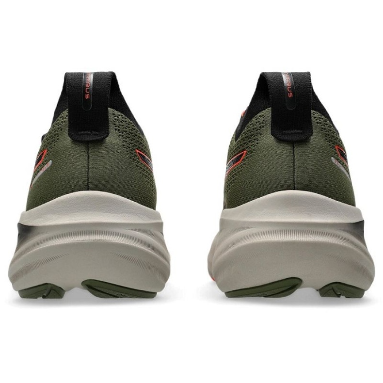 Chaussures Asics Gel Nimbus 26 Tr 1011B849300 vert 2