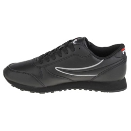 Chaussures Fila Orbit Low Wmn 1010308-12V le noir 1