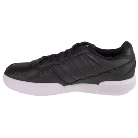 Chaussures Adidas Courtic GX6319 noir 1