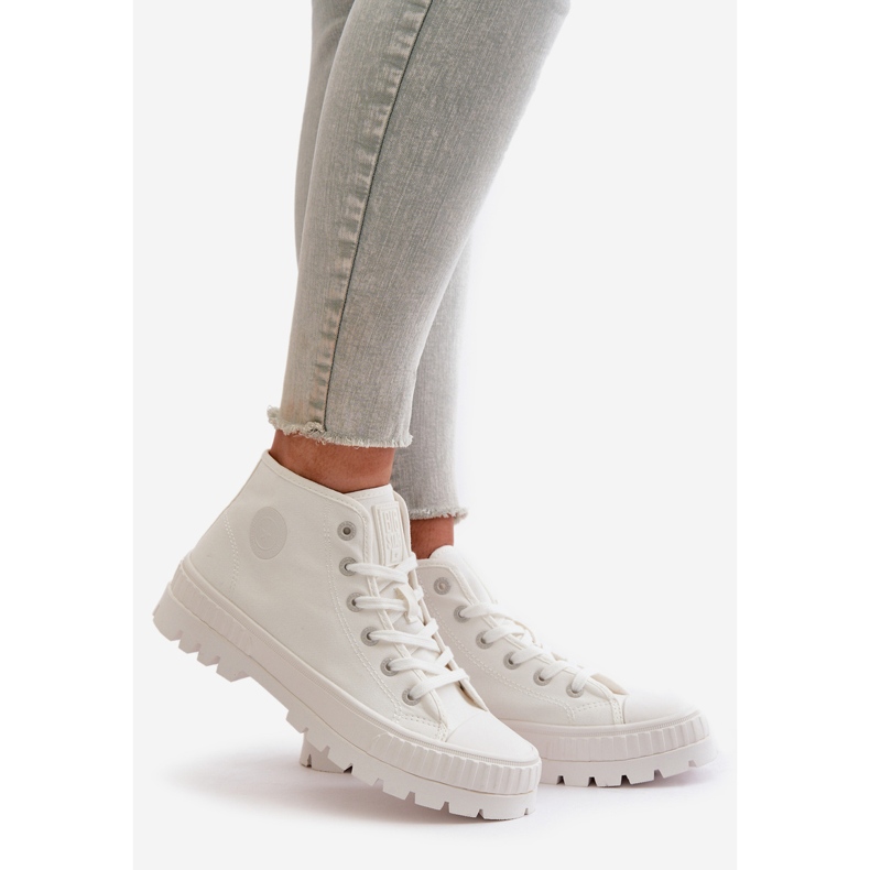 Baskets montantes Femme Big Star OO274009 Blanc 1