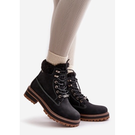 Bottes isolées pour femmes Big Star OO274A287 noir 1