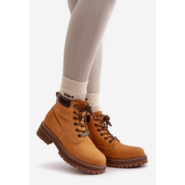 Bottes isolées pour femmes Big Star OO274A288 Camel brun 1