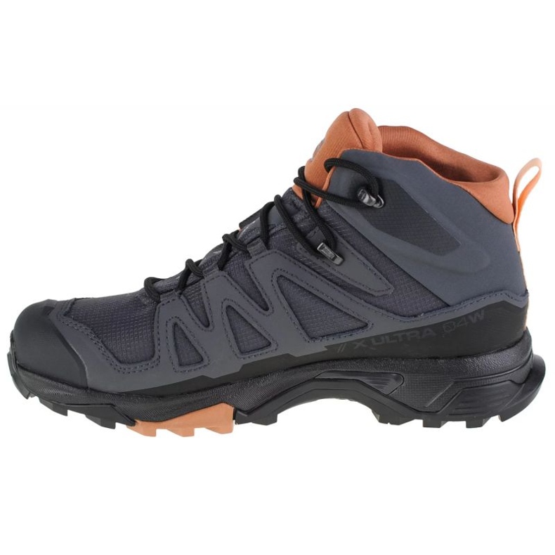 Chaussures Salomon X Ultra 4 Mid Gtx 412956 gris 1