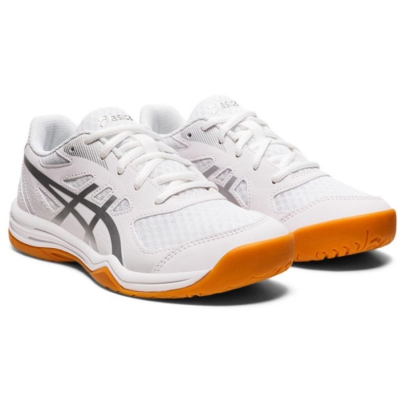 Chaussures Asics Upcourt 5 GS 1074A039-101 blanc 1