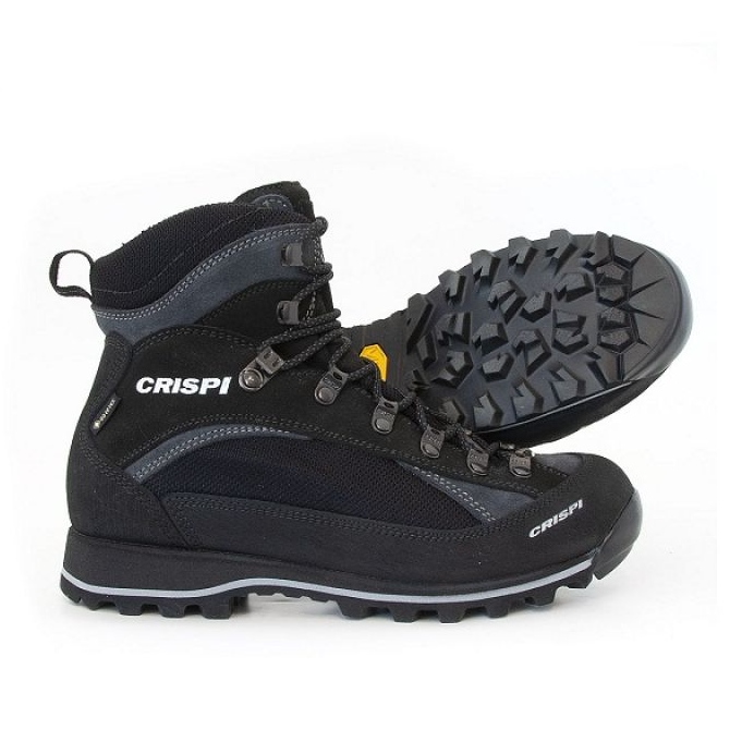 Chaussures de randonnée Crispi Summit Rondane Gtx TH79106900 noir 1