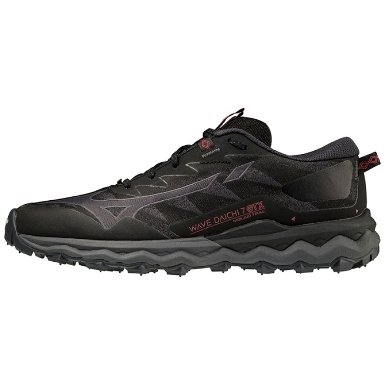 Chaussures Mizuno Wave Daichi 7 Gtx J1GK225638 noir 1