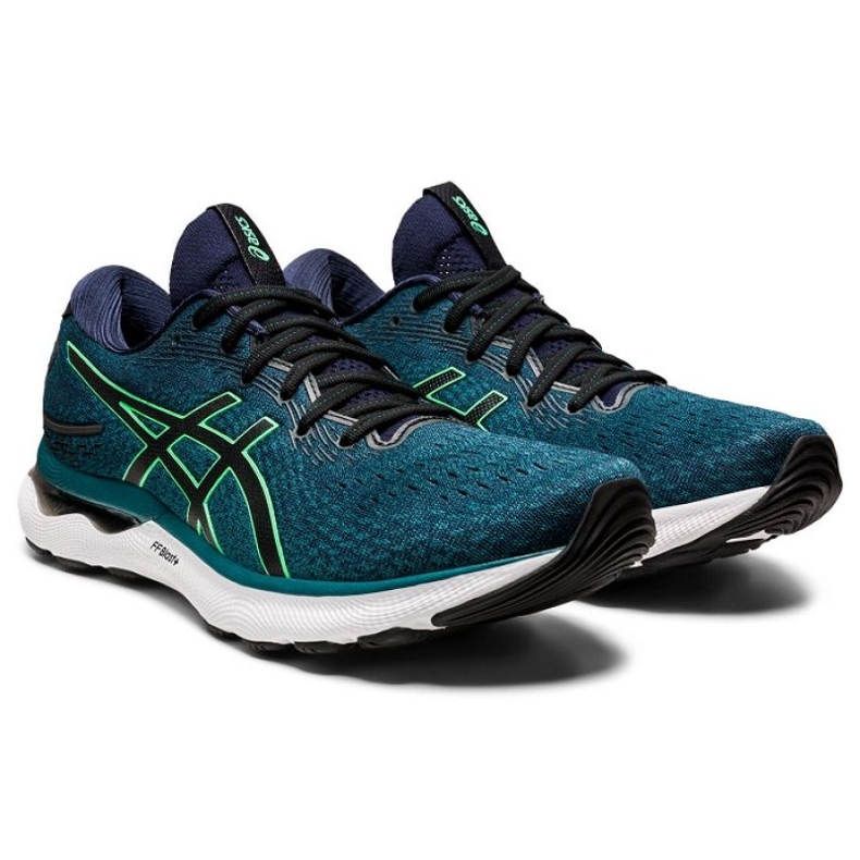 Chaussures Asics Gel-Nimbus 24 1011B359-301 vert 1