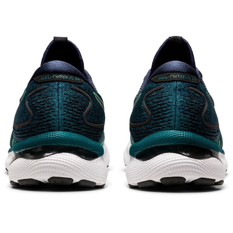 Chaussures Asics Gel-Nimbus 24 1011B359-301 vert 2