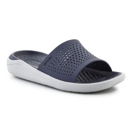 Crocs LiteRide Slide 205183-4EA tongs bleu 1