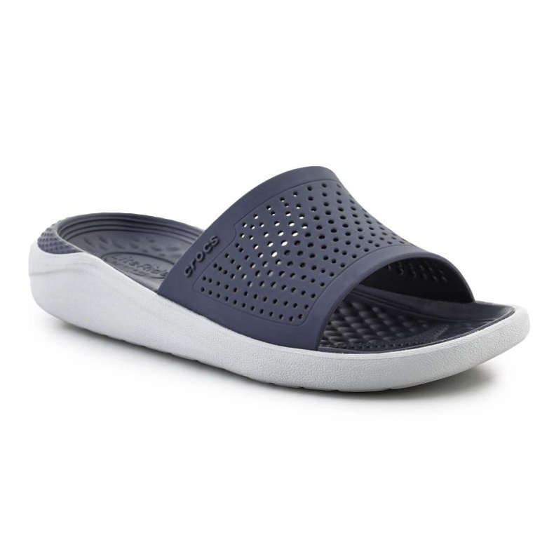 Crocs LiteRide Slide 205183-4EA tongs bleu 1