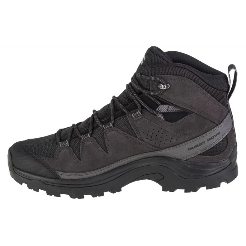 Chaussures Salomon Quest Rove Gtx 471813 le noir 1