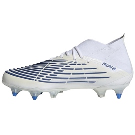 Chaussures de football Adidas Predator Edge.1 SG GY5686 blanche 1
