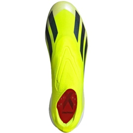 Chaussures de football Adidas X Crazyfast Elite Ll Fg IG0612 jaune 1