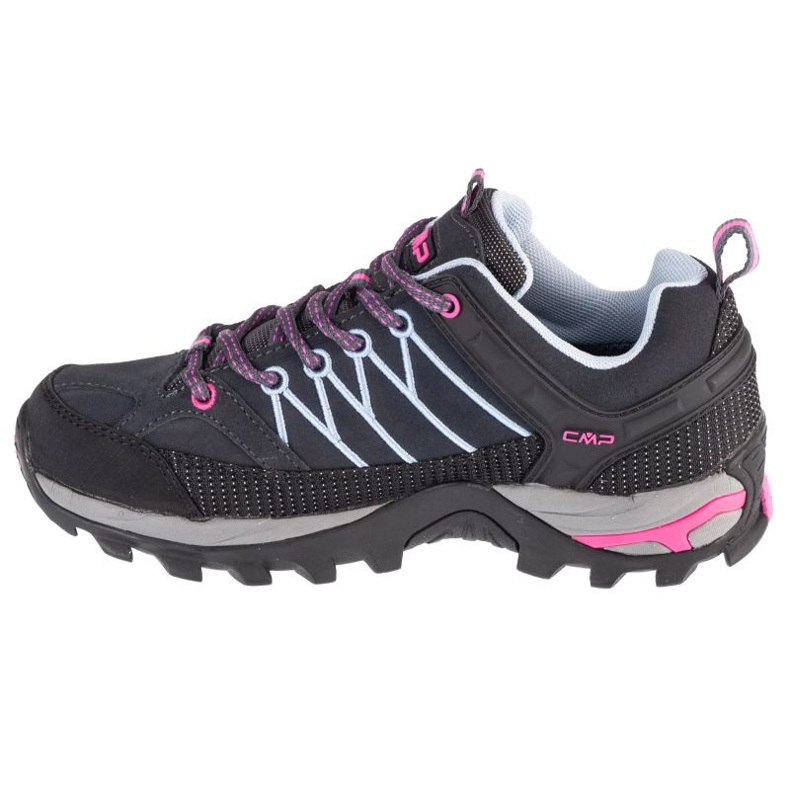 Chaussures CMP Rigel Low Wp 3Q13246-66UM le noir 1