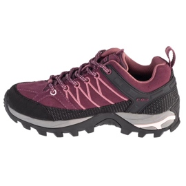 Chaussures Cmp Rigel Low Wp 3Q13246-H910 noir 1