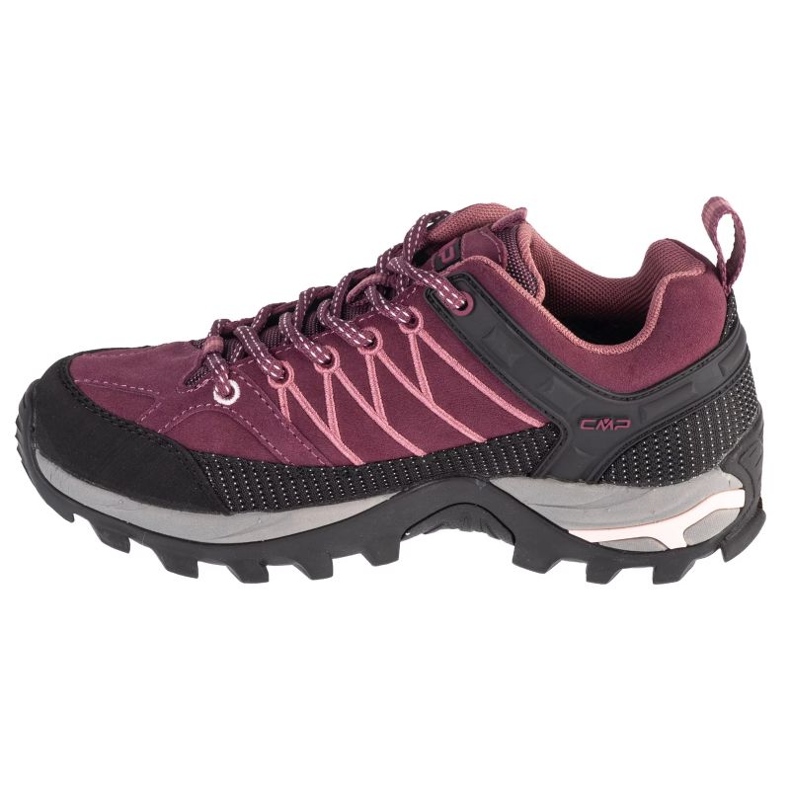 Chaussures Cmp Rigel Low Wp 3Q13246-H910 noir 1