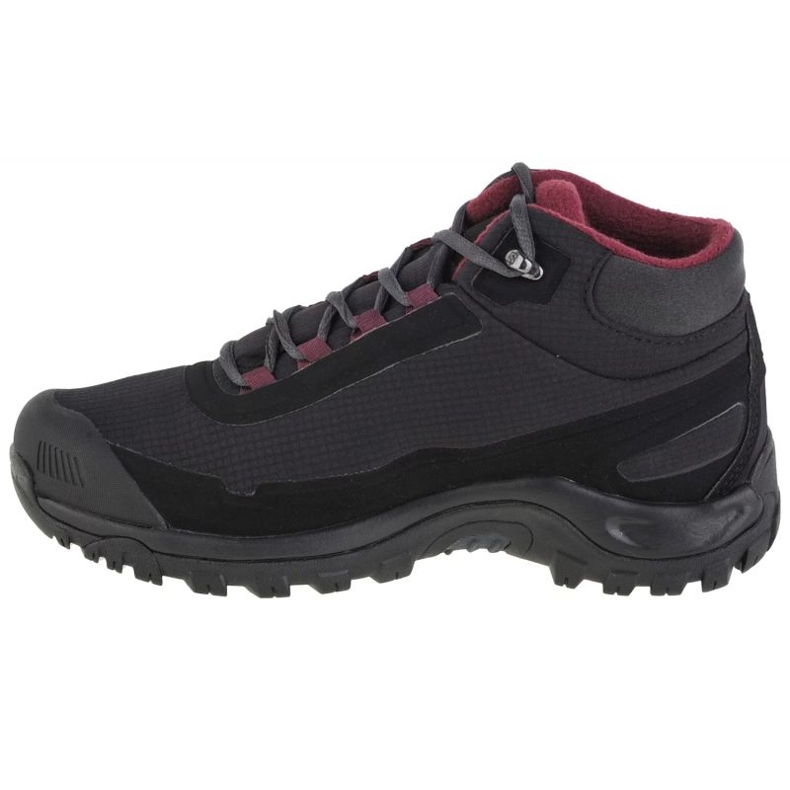 Chaussures Salomon Shelter Cs Wp 411105 le noir 1