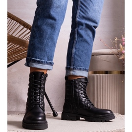 Bottines Tellin noires le noir 1