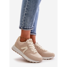 Baskets Femme, Chaussures De Sport, Doublées En Peau De Mouton, Beige Ciamara 1 Baskets Femme, Chaussures De Sport, Doublées En Peau De Mouton, Beige Ciamara 1