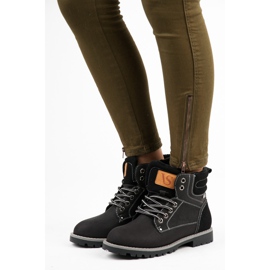 Vices New Collection Trappeurs avec une fermeture éclair noir 1