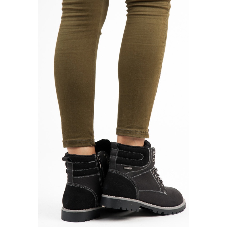 Vices New Collection Trappeurs avec une fermeture éclair noir 2