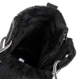 Vices New Collection Trappeurs avec une fermeture éclair le noir 6