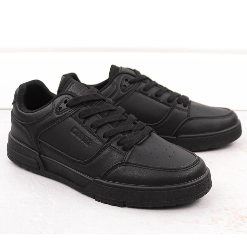 Chaussures de sport homme noires Big Star OO174670 le noir 1 Chaussures de sport homme noires Big Star OO174670 le noir 1