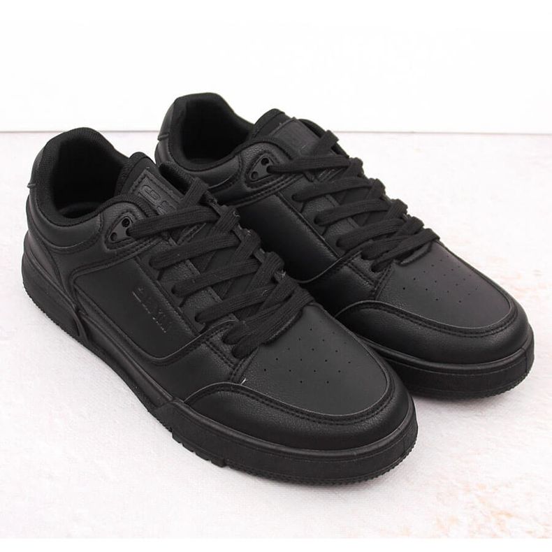 Chaussures de sport homme noires Big Star OO174670 2