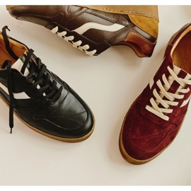 Marco Shoes baskets Murano le noir 2