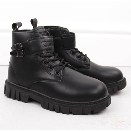 Baggies isothermes noires fille Big Star OO374084 2