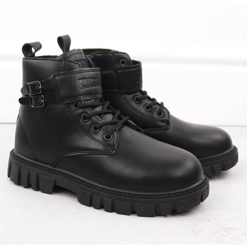 Baggies isothermes noires fille Big Star OO374084 2