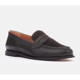 Marco Shoes Mocassins Lorenzo Pony le noir 1