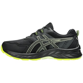 Asics Gek Venture 9 Chaussures de course imperméables 1011B705 003 le noir 1