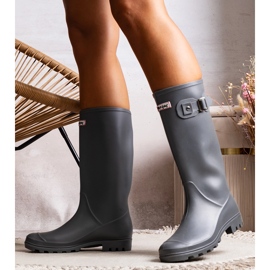 Bottes hautes grises de Lahtitita 1
