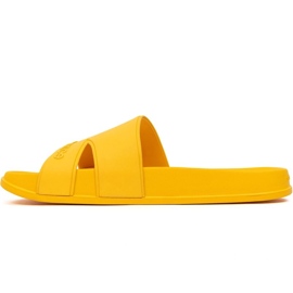 New Balance U SUF20SC1 tongs en mousse, jaune 1