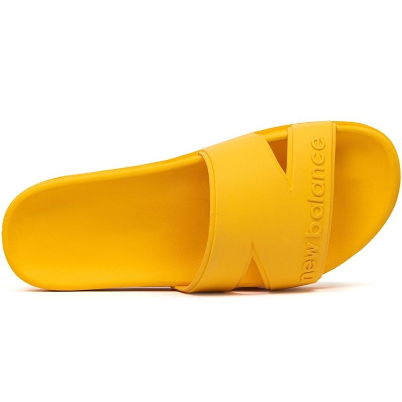 New Balance U SUF20SC1 tongs en mousse, jaune 2