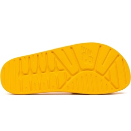 New Balance U SUF20SC1 tongs en mousse, jaune 3