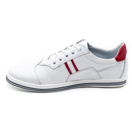 Polbut 1801L chaussures décontractées blanches pour hommes 1