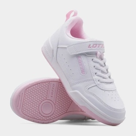Chaussures pour enfants Lotto Toco Bc K 2600320K-1046 blanche 1