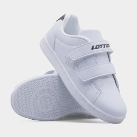 Chaussures Lotto Burgas K 2600240K-1011 blanche 1