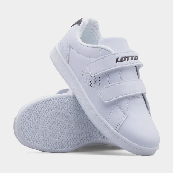 Chaussures Lotto Burgas K 2600240K-1011 blanc 1