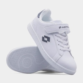 Chaussures Lotto Dampolis K 2600271K-1059 blanche 1