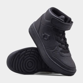 Chaussures pour enfants LOTTO Paliot Mid Oc K 2600260K-1111 le noir 1