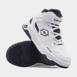 Chaussures pour enfants Lotto Pivoot Mid K 2600210K-1011 blanc 1