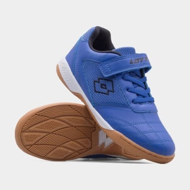 Chaussures d'intérieur Lotto Whizzer K 2600120K -5011 bleu 1
